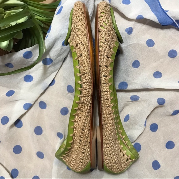 ☘️❄️Tory Burch Rory Ballet Flats ❄️☘️ - Picture 4 of 10